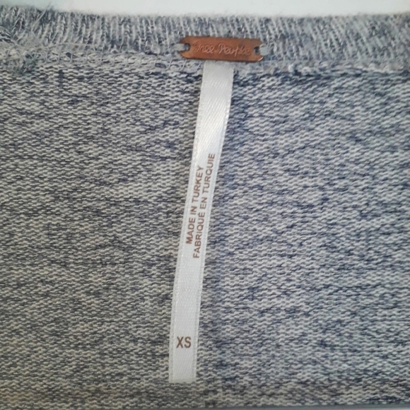 Free People | Ginger Heathered Navy Blue D… - Picture 7 of 10